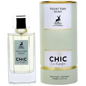 Chic Velvet Vert Secret - Maison Alhambra Eau De Parfum Spray 100 ml pas cher