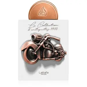 Comparateur de prix : Lattafa Perfumes Pride La Collection Dantiquites 1910 Eau de Parfum 100ml