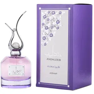 Andaleeb Flora - Lattafa Eau De Parfum Spray 100 ml pas cher