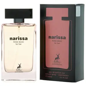 Narissa Rose Musc For Her - Maison Alhambra Eau De Parfum Spray 100 ml pas cher