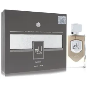 Lattafa Liam Grey Eau de Parfum pour homme 100 ml