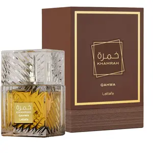 Comparateur de prix : Lattafa Khamrah Qahwa Eau De Parfum 100 ml
