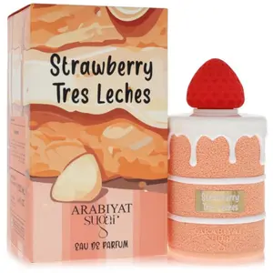 Arabiyat Sugar - Strawberry Tres Leches 100 ml Eau de Parfum Femme pas cher