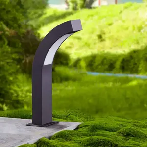 Comparateur de prix : Lucande, luminaire pour socle LED, Lennik, 40 cm, anthracite, métal