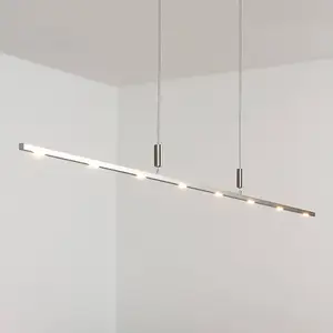 Quitani Suspension LED Tolu, longueur 180 cm, intensité variable pas cher