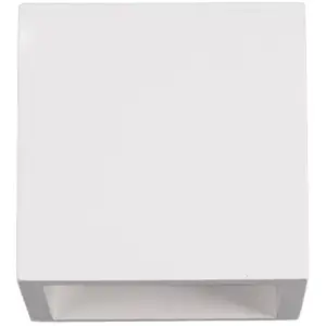 Lindby Applique murale LED cubique en plâtre Marita pas cher