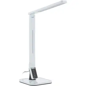 Lindby lampe de bureau LED Eleni, blanc, CCT, intensité variable pas cher