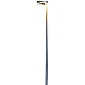LAMPENWELT.COM Lampenwelt lampadaire extérieur LED Jannis pas cher