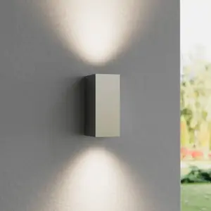 Lucande - led Applique Exterieur 'Tavi' en aluminium pour couloirVendu parluminaire