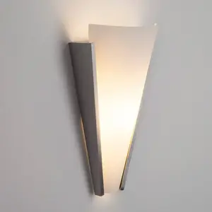 LINDBY Applique Murale à intensité variable 'Magnus' pour couloir pas cher