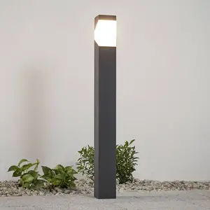 LUCANDE Luminaire extérieur à intensité variable 'Kiran' en aluminium pas cher