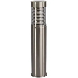 Comparateur de prix : Lindby, luminaire pour socle Enja, 50 cm, acier inoxydable, IP44, E27