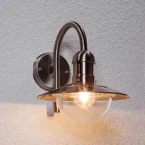 Comparateur de prix : Lindby Applique d'extérieur Damion moderne en inox