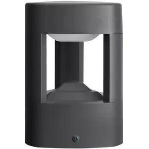 Comparateur de prix : Lucande lampe pour socle LED Pirron, 20 cm, triangulaire, IP54