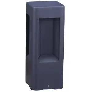 Comparateur de prix : Lucande Borne Eclairage Exterieur en Aluminium Noir