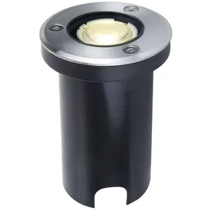 Comparateur de prix : Lucande IP67 spot LED encastrable dans le sol Kenan inox