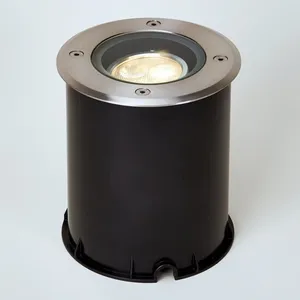 Comparateur de prix : LAMPENWELT.COM Lucande luminaire encastré dans le sol LED Jos, rond, orientable, IP67