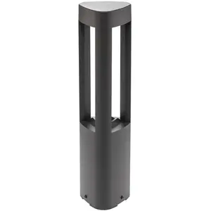 Comparateur de prix : LUCANDE LED Borne Eclairage Exterieur 'Pirron' en aluminium