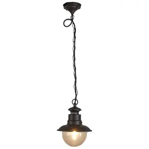 Lindby - Luminaire extérieur à intensité variable 'Eddie'