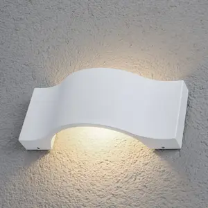 Lucande - led Applique Exterieur 'Jace' en aluminium