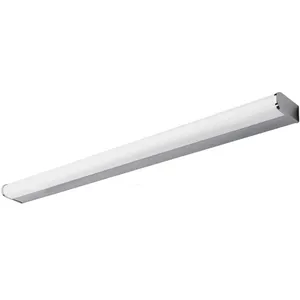 Comparateur de prix : Lindby, applique murale LED Philippa, arrondie, 88 cm, chrome, IP44