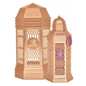 Comparateur de prix : 50 Years Rose Oud - Al Haramain Eau De Parfum Spray 100 ml