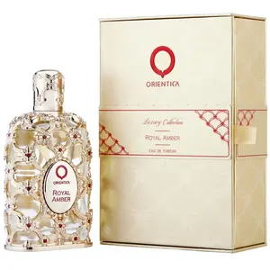 Orientica Royal Ambre Eau de Parfum 80ml | Parfum unisexe luxueux à la vanille et au musc pas cher