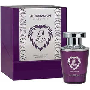 Eau de Parfum - AL HARAMAIN - Azlan Oud - Amber Edition - 100 ml - Fem... pas cher