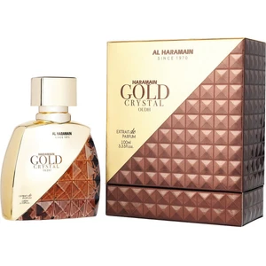 Al Haramain Gold Crystal Oudh extrait de parfum mixte 100 ml pas cher