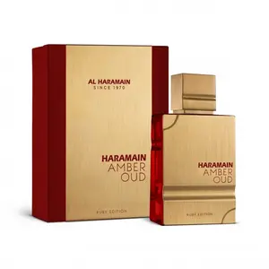 Comparateur de prix : Amber Oud Ruby Edition - Al Haramain Eau De Parfum Spray 60 ml