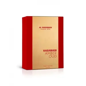 Comparateur de prix : Amber Oud Ruby Edition - Al Haramain Eau De Parfum Spray 100 ml