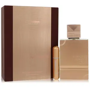 Al Haramain Coffret de 2 parfums extraits de la gamme Amber Oud Gold Edition pas cher