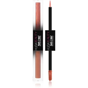 Huda Beauty Matte & Metal Melted fard à paupières liquide teinte Cinna... pas cher