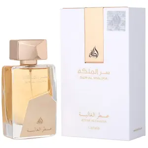 Eau de Parfum - LATTAFA - Ser Al Malika - Femme - 100 ml - Concentration élevée pas cher