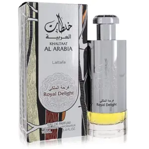Comparateur de prix : Eau de Parfum Khaltaat Al Arabia Silver by Lattafa 100ml homme