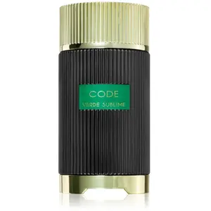 Comparateur de prix : Khadlaj Code Verde Sublime For Unisex 3.4 oz EDP Spray