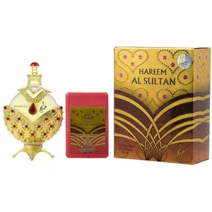 Comparateur de prix : Khadlaj Hareem Sultan Gold Huile de Parfum Concentrée 35ml