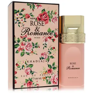 Rose & Romance In Gold - Khadlaj Eau De Parfum Spray 100 ml pas cher