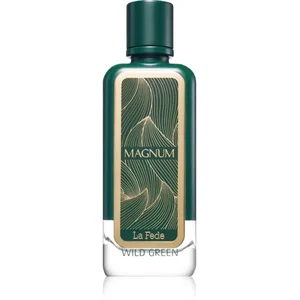 La Fede Magnum Wild Green Eau de Parfum pour homme 100 ml pas cher