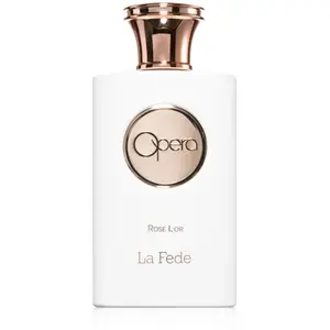 La Fede Opera Rose l'Or Eau de Parfum pour femme 100 ml pas cher
