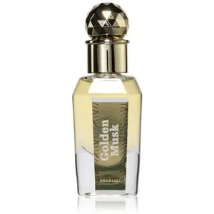 Khadlaj Golden Musk huile parfumée mixte 15 ml