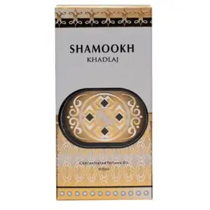 Comparateur de prix : Khadlaj Shamookh Gold huile parfumée mixte 20 ml