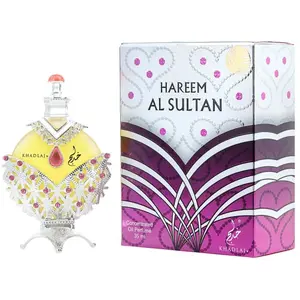 Comparateur de prix : Hareem Al Sultan Silver - Khadlaj Huile parfumée 35 ml