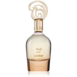 Khadlaj Oud Pour Leather Eau de Parfum mixte 100 ml pas cher
