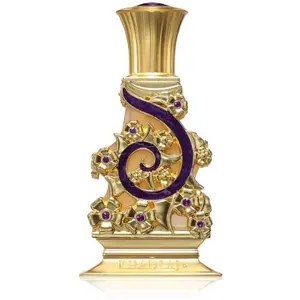 Khadlaj Johayna Purple Huile parfumée unisexe 20 ml pas cher
