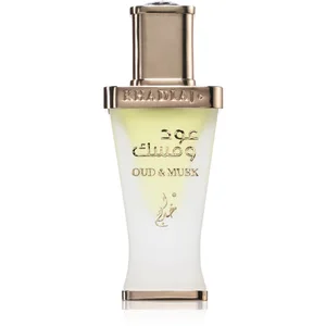 Khadlaj Oud and Musk huile parfumée mixte 20 ml pas cher