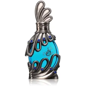 Khadlaj Anabia Blue Huile parfumée unisexe 20 ml pas cher