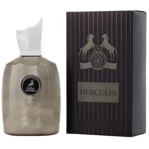 Maison Alhambra Hercules est une eau de parfum boisée et épicée pour homme de my perfumes 100 ml pas cher