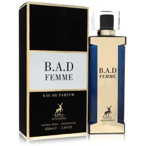 Eau de parfum BAD FEMME- MAISON ALHAMBRA-100ml pas cher