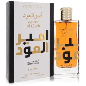 Comparateur de prix : lattafa Ameer Al Oudh Intense Oud Eau de parfum - Boisé gourmand - Mixte - 100 ml